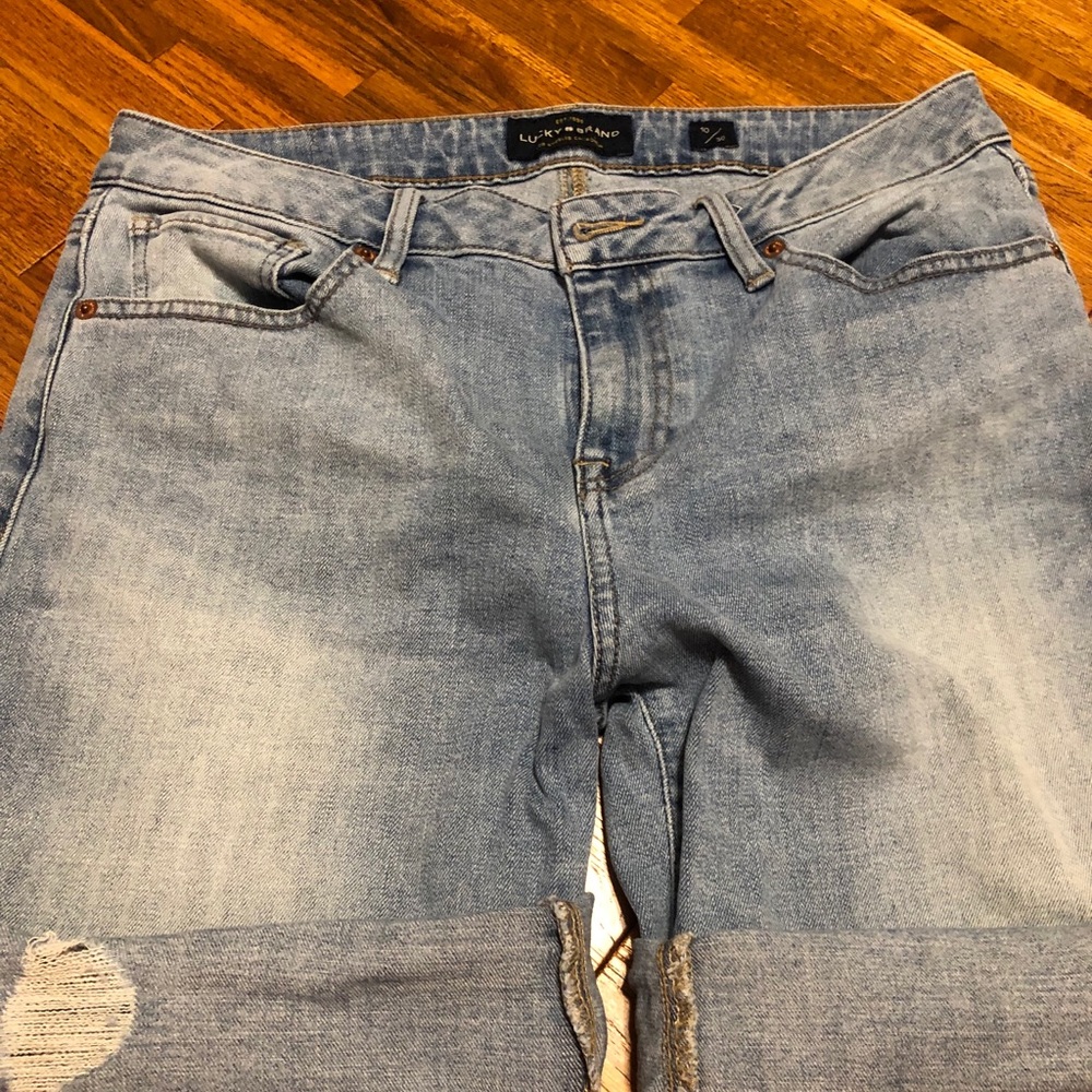 Lucky brand jean shorts
